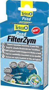 Аквариумная химия tetra Pond FilterZym - a water treatment agent