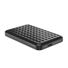 Enclosures and docking stations for external hard drives and SSDs