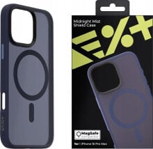 NEXT ONE NEXT ONE Etui Mist Shield MagSafe iPhone 16 Pro Max midnight blue