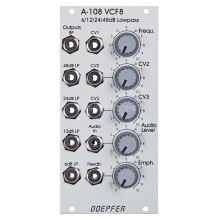 Doepfer A-108 6/12/24/48 dB Low Pass Filter