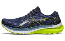 Asics GEL-KAYANO 29 耐磨透气 低帮 跑步鞋 蓝绿 / Кроссовки Asics GEL-KAYANO 29 1011B440-404