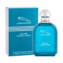 Купить женская парфюмерия Jaguar: Jaguar For Men Ultimate Power 100 ml eau de toilette für Herren