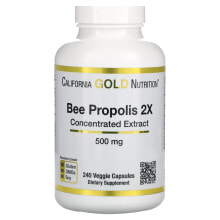 Propolis and royal jelly