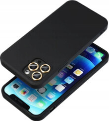 Partner Tele.com Futerał SILICONE do IPHONE 16 czarny