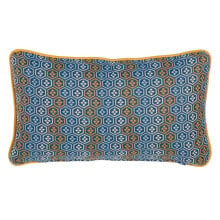 Cushion Blue Printed 50 x 10 x 30 cm