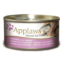 APPLAWS Makrel & sardin 171-015 wet cat food