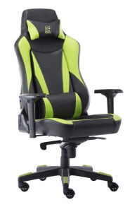 Игровые компьютерные кресла офисный / компьютерный стул Мягкое сиденье Мягкая спинка LC-Power LC-GC-701BG