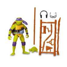 Educational play sets and action figures for children TORTUGAS NINJA