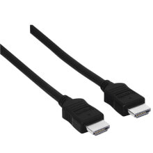 Hama 00205001 HDMI кабель 3 m HDMI Тип A (Стандарт) Черный