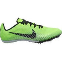 Мужская спортивная обувь для бега Мужские кроссовки спортивные для бега зеленые текстильные низкие Nike Zoom Rival M9