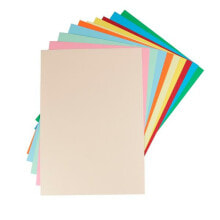 Цветная бумага и картон для детского творчества