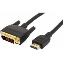 Адаптер DVI-D—HDMI Amazon Basics Чёрный (Пересмотрено A+)