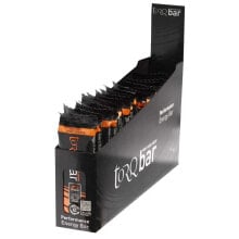 TORQ Organic 45g 15 Units Zesty Orange Energy Bars Box