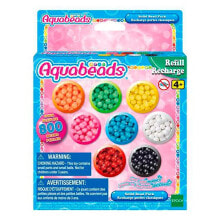 EPOCH Aquabeads Set Of Solid Beads With More Than 800 Endorsements