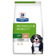 HILL´S Pd metabolic + mobility chicken dog food 4 kg