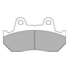 FERODO FDB244P Platinum semi metallic brake pads