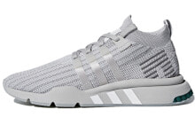 adidas originals EQT Support Mid Adv Primeknit 灰 / Кроссовки Adidas originals EQT Support Mid Adv Primeknit B37372