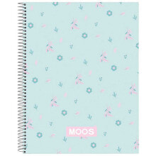 SAFTA Moos ´´Garden´´ A4 120 Sheets Notebook