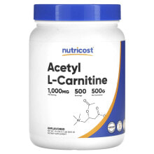 Acetyl L-Carnitine, Unflavored, 8.8 oz (250 g)