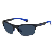 Купить мужские солнцезащитные очки Polaroid: Солнечные очки унисекс Polaroid PLD-7042-S-0VK-C3 Ø 64 mm