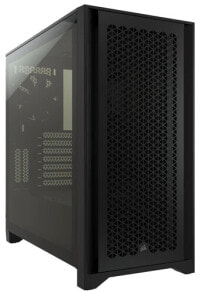 Купить компьютерные корпуса для игровых ПК Corsair: CORSAIR 4000D AIRFLOW Mid-tower ATX Case