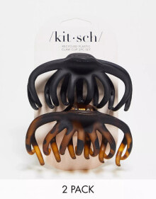 Купить женские аксессуары для волос Kitsch: Kitsch Octopus Claw Clips 2 pack