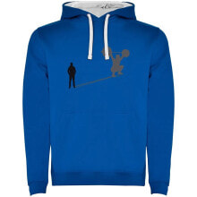 KRUSKIS Shadow Train Two-Colour Hoodie