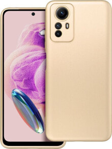 OEM Futerał METALLIC do XIAOMI Redmi Note 12S złoty