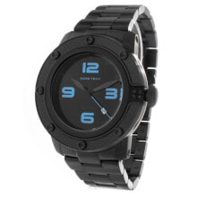 Мужские наручные часы с браслетом Мужские наручные часы с черным  браслетом Glam Rock GR33005 ( 50 mm)