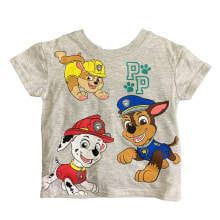 Купить детские комплекты одежды для малышей Nickelodeon: Nickelodeon Toddler Boy's 2 Piece Paw Patrol Short Sleeve and Short Set