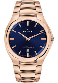 Купить наручные часы Edox: Часы Edox Les Bemonts Men's 40mm 3ATM