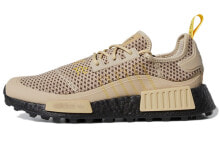 Guardians of the Galaxy x adidas originals NMD_R1 TR Groot 舒适防滑跑步鞋 咖色 男女同款 / Кроссовки Adidas originals NMD_R1 TR Groot GX1208