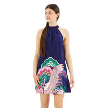 SUPERDRY Printed Sleeveless Short Dress