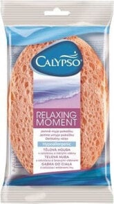 Мочалки и щетки для ванны и душа  calypso Relaxing Moment body sponge