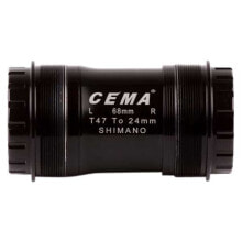 CEMA T47 Stainless Steel Shimano bottom bracket cups