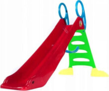 Children's play and sports complexes and slides