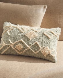 Tufting cushion cover