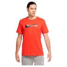 Мужские спортивные футболки NIKE Dri Fit Short Sleeve T-Shirt