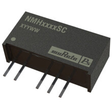 Купить компьютерные комплектующие Murata Electronics Europe B.V: Murata NMH1215SC - DC/DC-Wandler NMH, 2 W, 15 V, 67 mA, SIL, Dual