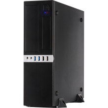 Компьютерные корпуса для игровых ПК Inter-Tech IT-503 Mini Tower Черный