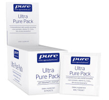 Витаминно-минеральные комплексы Pure Encapsulations UltraPure Pack Пищевая добавка с метафолином, коэнзимом Q10, ресвератролом и витамином D 30 саше