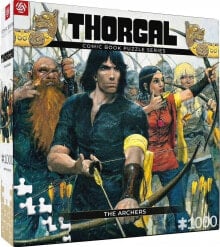 Thorgal The Archers / Łucznicy Puzzle 1000