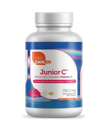 Zahler junior Vitamin C for Kids - 180 Orange Flavored Chewable Tablets