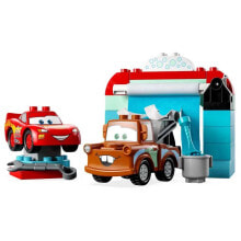 LEGO Fun In Motor Vehicles With Rayo Mcqueen And Mate Construction Game