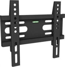 Brackets and racks for televisions and audio equipment