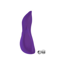 Auflege­vibrator mit Bullet aus Silikon, 13 cm