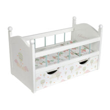 MUÑECAS ARIAS Florence 52.5x29x32 cm drawer bed