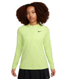 Nike women's Dri-FIT UV Advantage Half-Zip Top