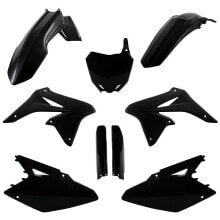 POLISPORT OFF ROAD MX Full SUZUKI RMZ250 (10-18) Negro 91425 plastics kit