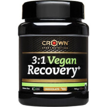 CROWN SPORT NUTRITION 3:1 Vegan Recovery Powder 750g